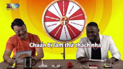Cee Jay tròn mắt với thần thái ăn chanh của nhà văn TRUYỆN MA Chí Cường  | Thử Thách Vô Cực #13