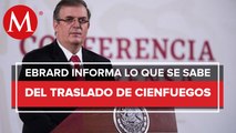 Es más probable que Cienfuegos llegue mañana a México: SRE