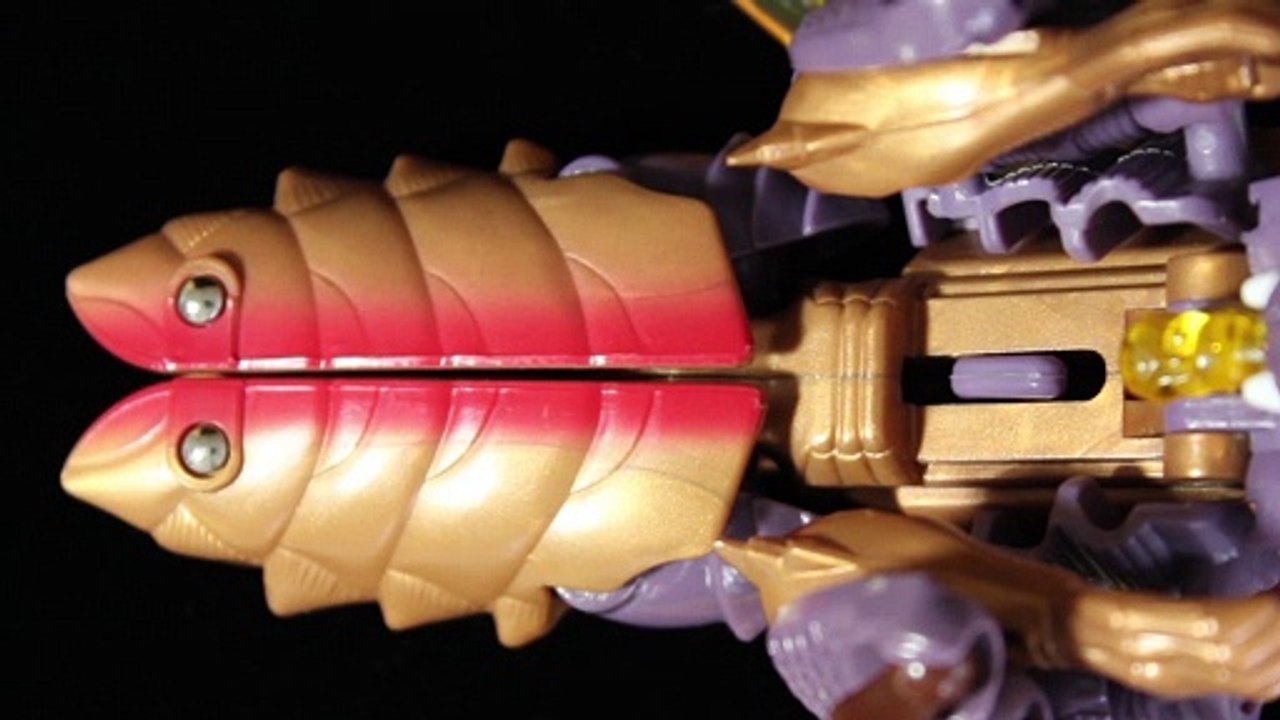Transformers - "Beast Wars" Transquito Review