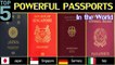 Top 5 Most Powerful Passports in the World | World Passport Ranking 2021| Strongest Passport  2021