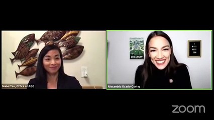 Democrats - AOC talks intra-party friction with other Democrats
