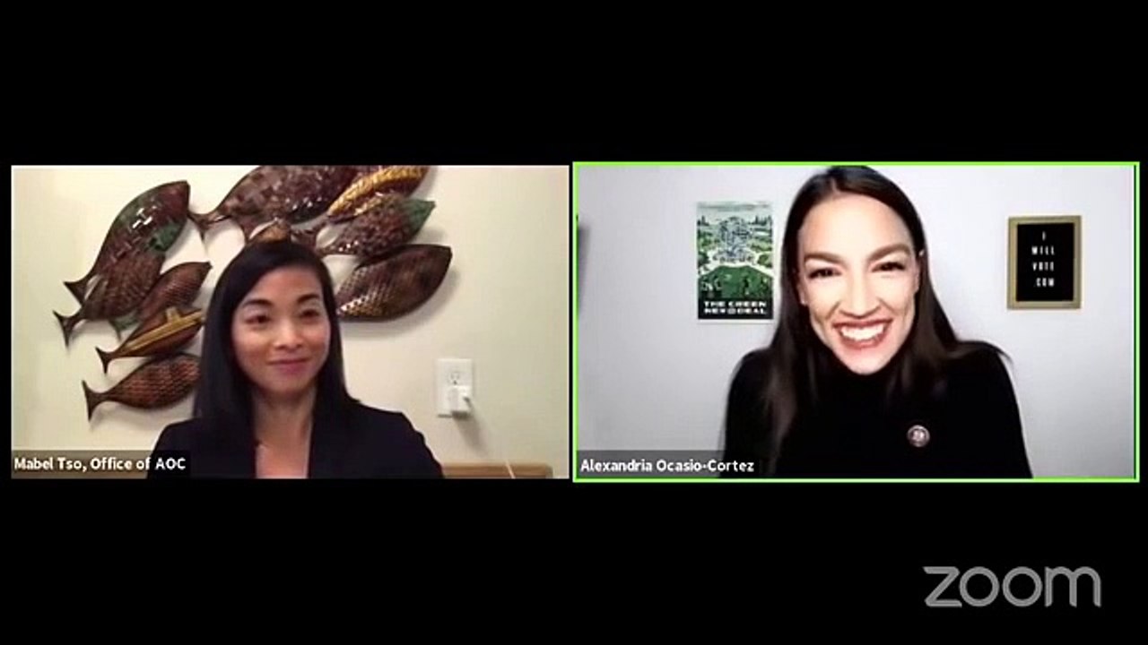 Democrats - AOC talks intra-party friction with other Democrats