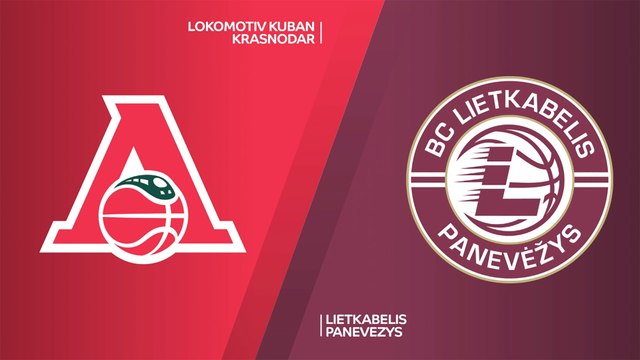 Lokomotiv Kuban Krasnodar - Lietkabelis Panevezys Highlights | 7DAYS EuroCup, RS Round 8