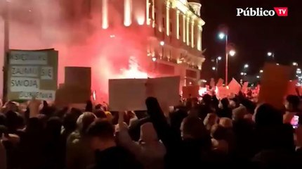 Protestas en Polonia: "Quieren mostrar que las mujeres que abortan son malas"