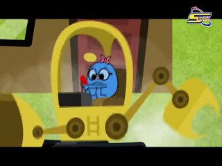 مستر مان شو الحلقة 17 بعنوان عمال البناء