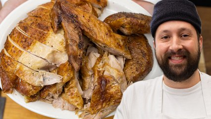 How To Carve a Turkey Like A Pro