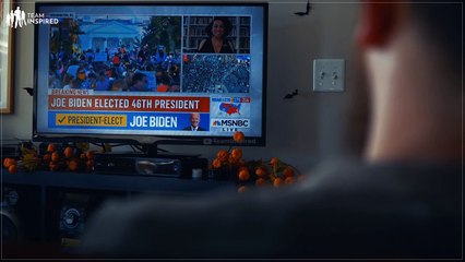 The SPEECH That BROKE The Internet - Kamala Harris _ Victory Speech With Big Subtitles