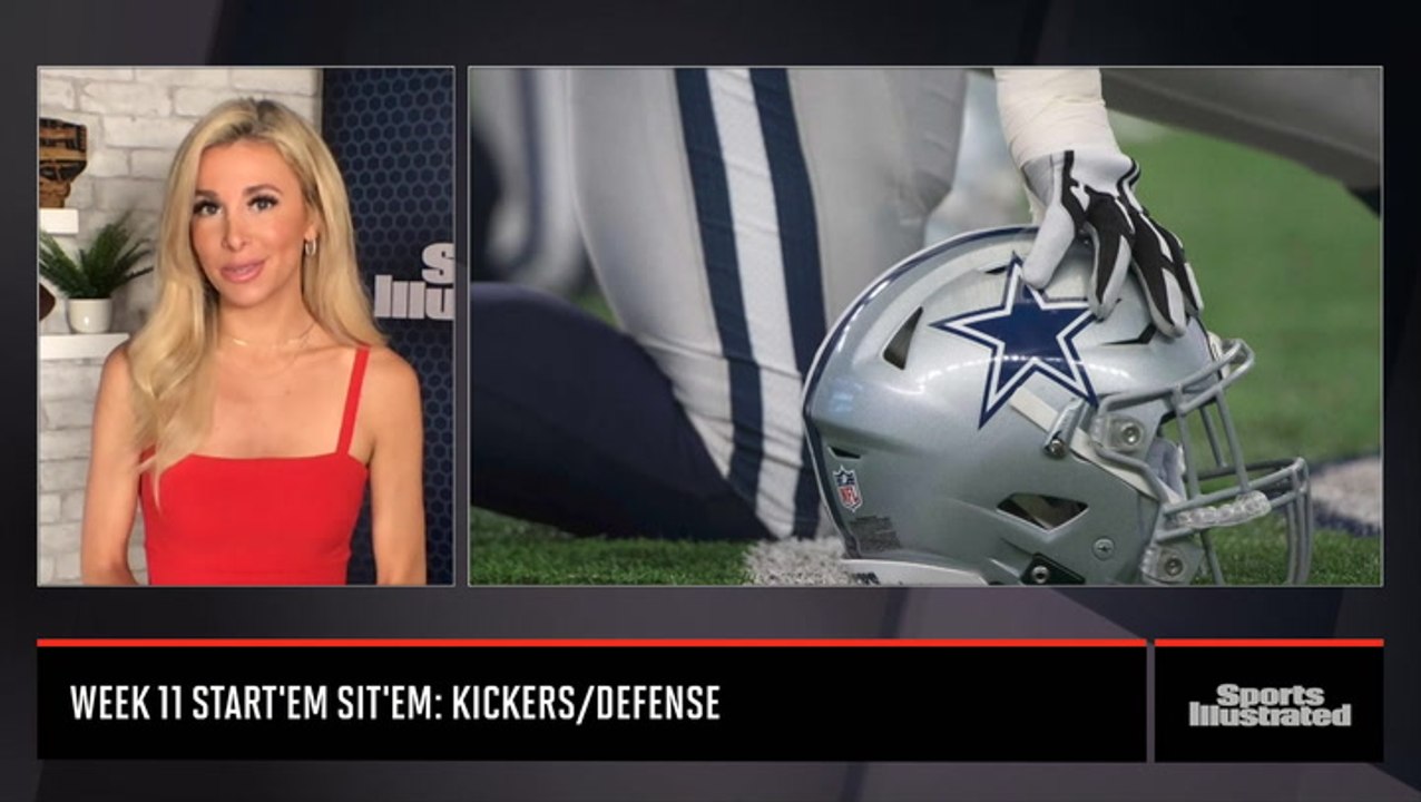 Fantasy Football Defense and Kickers Rankings Week 11 video Dailymotion