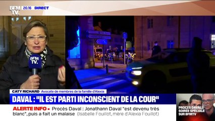 Malaise de Jonathann Daval: pour l'une des avocates de la famille d'Alexia, "il s'est retrouvé acculé par le président"