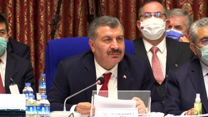 TBMM - Koca: '5 haftadır tarama yapıyoruz. Bu dönemde influenza yok'