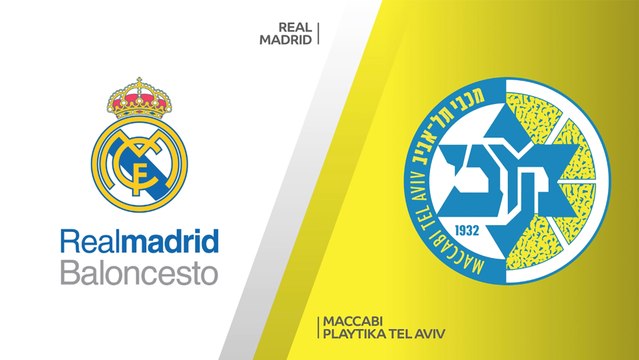 Real Madrid - Maccabi Playtika Tel Aviv Highlights | Turkish Airlines EuroLeague, RS Round 9