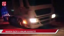 Ermenekli madenciler, haklarını ödemeyen patronun kaçak kömür kamyonunu yakalattı