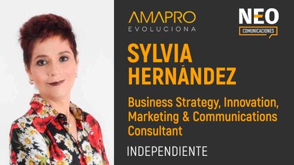 Sylvia Hernández en NEO Marketing Talk (Especial AMAPRO)