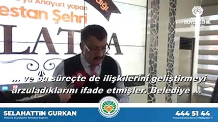 Etiyopya Samara’dan Malatya’ya Kardeş Şehir Teklifi