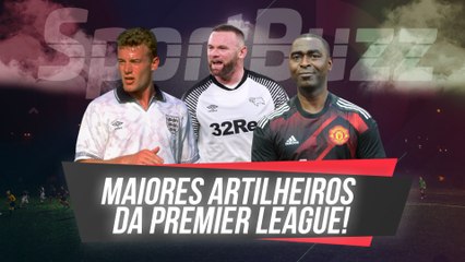 PREMIER LEAGUE: CONFIRA OS 10 MAIORES ARTILHEIROS DA COMPETIÇÃO!