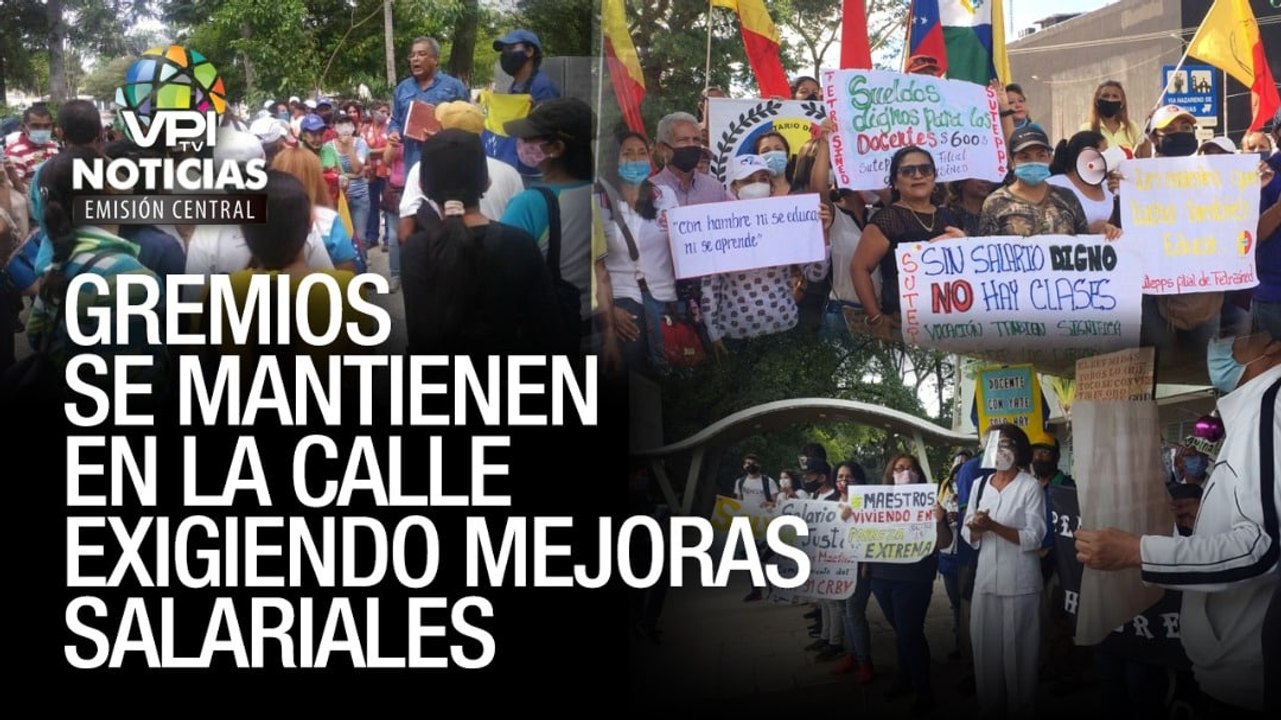 En Vivo - Noticias VPItv Emisión Central - Miércoles 18 de Noviembre