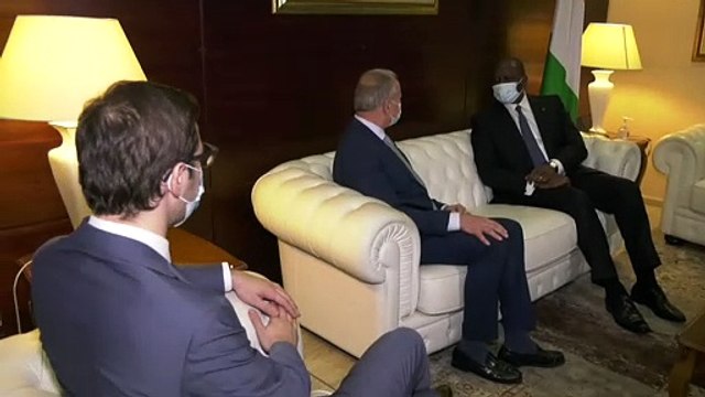 Le Premier Ministre Hamed Bakayoko reçoit l'Ambassadeur d'Allemagne en Côte d'Ivoire