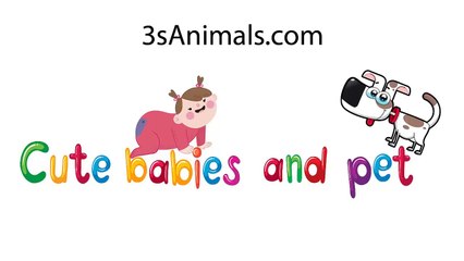 The Cutest Kids and Animals Compilation 2019   Funny Pet Videos