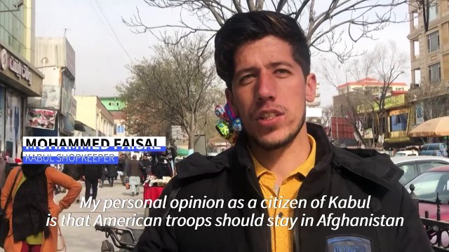Afghans fear rise in violence as US announces to slash troop levels