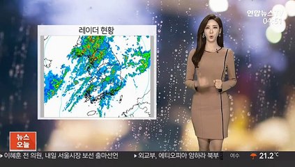 [날씨] 전국 요란한 가을비…해안 강풍주의보