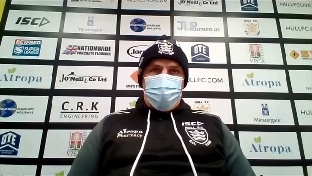 Hull FC's Andy Last on being last Yorkshire club in Super League hunt