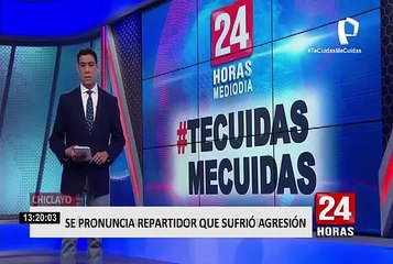 Chiclayo: niña estuvo a punto de caer de octavo piso