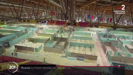 Russie : l'épidémie de coronavirus s'emballe