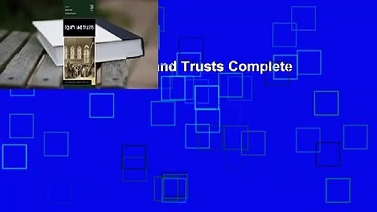 Full version  Equity and Trusts Complete