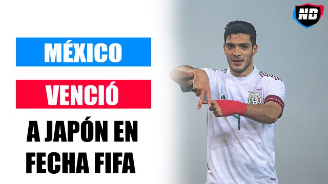 Gol de Raúl Jiménez con la selección mexicana
