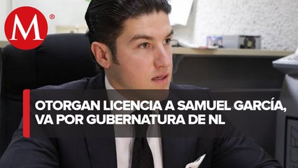 Senado otorga licencia a Samuel García; va por gubernatura de NL