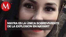 Única sobreviviente de explosión en Nayarit lucha por su vida