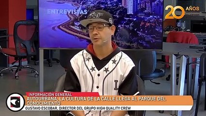 Autourbana, la cultura de la calle llega al Parque del Conocimiento