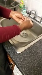 Eviter les odeurs d'ail ou d'oignon - Se nettoyer les mains