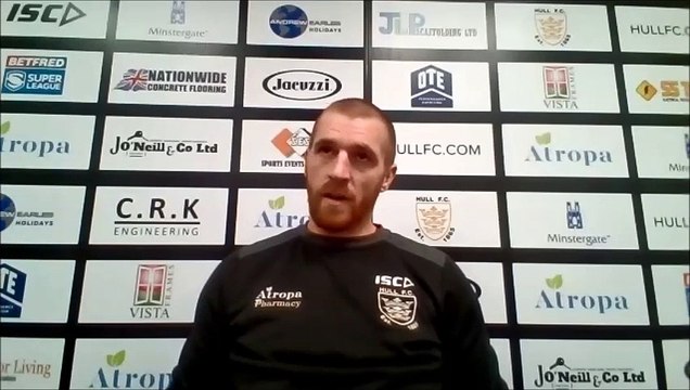 Hull FC's Marc Sneyd ahead of Super League semi-final v Wigan Warriors