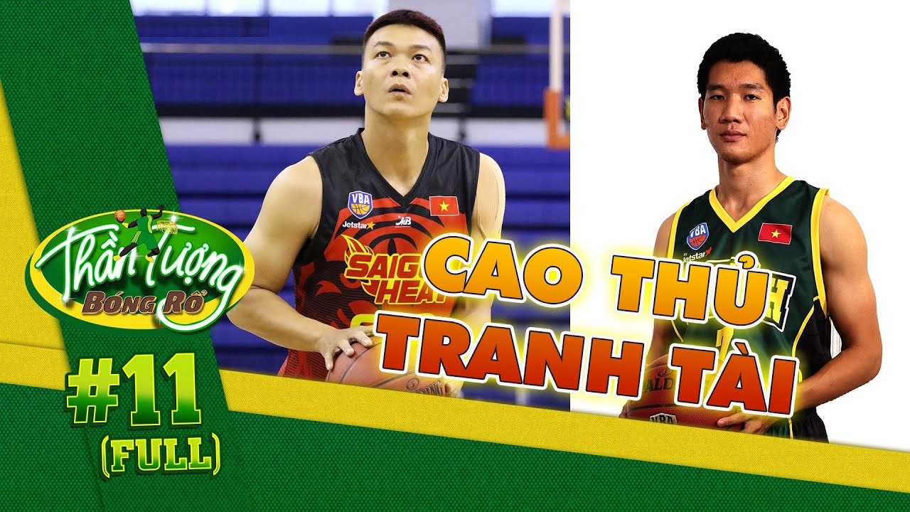 Thần Tượng Bóng Rổ #11 | Cao thủ giải VBA quyết định sự thắng bại trong trận đấu CUỐI CÙNG