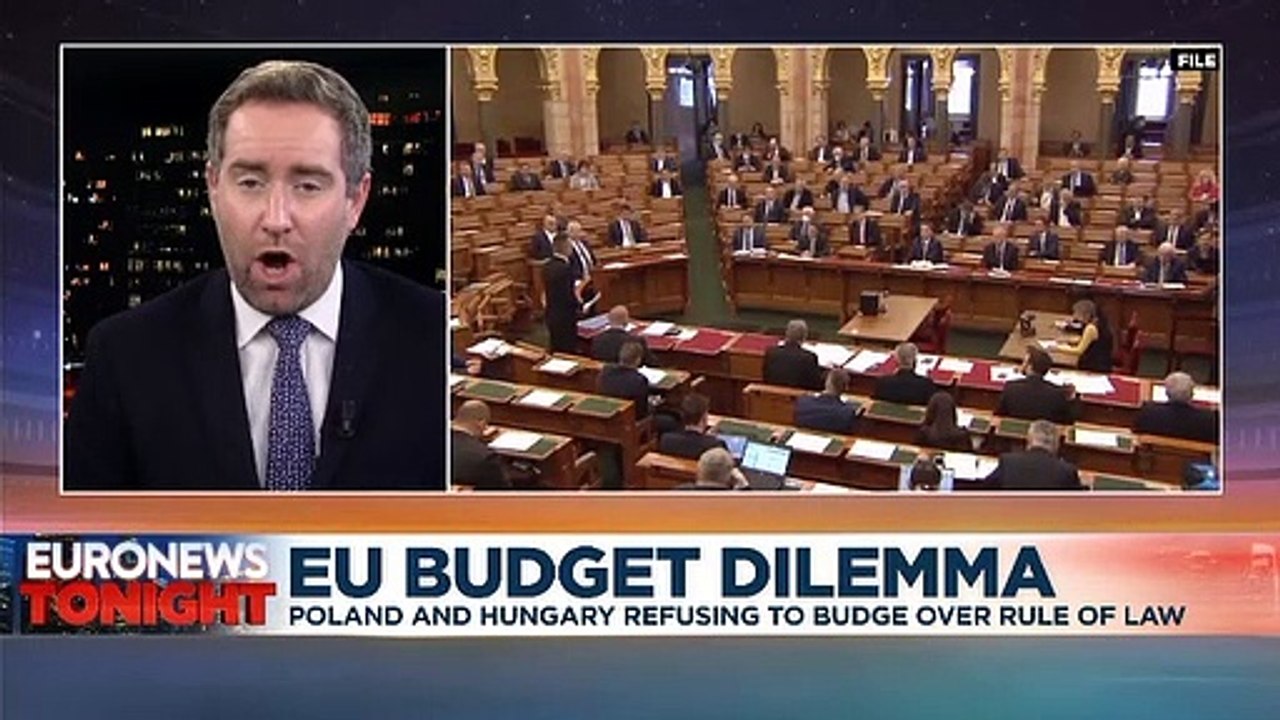 Morawiecki and Orbán step up attacks on EU over rule of law debate on eve of summit