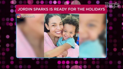 Jordin Sparks Says She's 'One and Done' with Son DJ, 2½: 'It's a Lot to Keep Him Entertained'