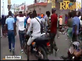 Port-au-Prince / Figi Lari / Manifestasyon opozisyon nan dèlma / 18 Novembre 2020