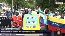 Gremios en Caracas condenaron las nuevas medidas salariales de Maduro - VPItv