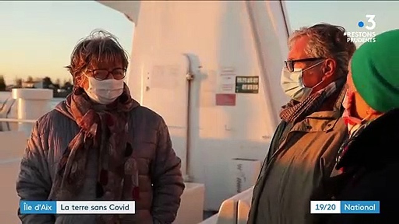 Charente-Maritime : l'île d'Aix, un petit paradis sans coronavirus