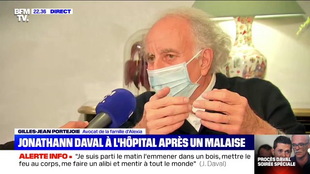 L'avocat de la famille d'Alexia Fouillot assure que le malaise de Jonathann Daval n'était pas feint