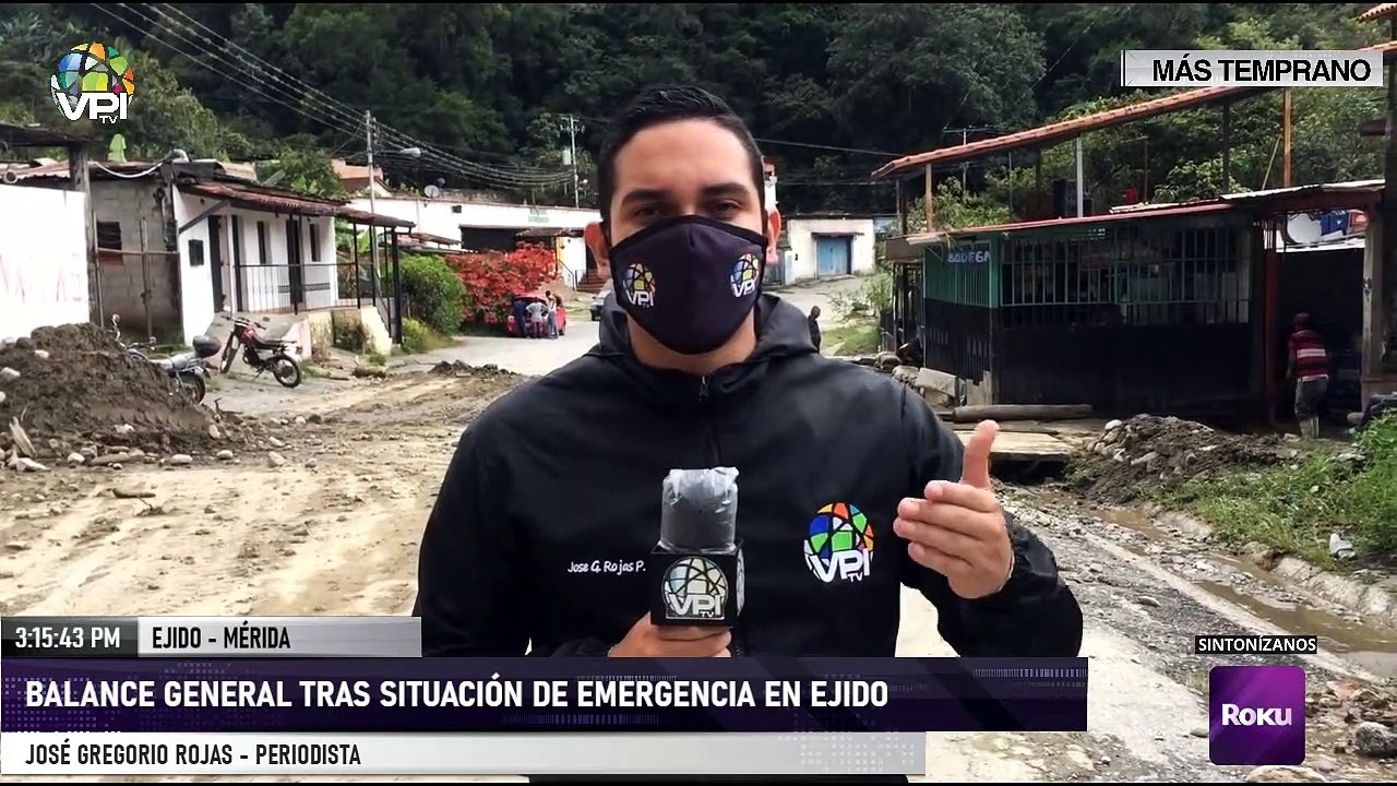 Lluvias y ríos desbordados: Así está la situaci...