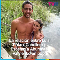 Estefanía Ahumada y El Potro Caballero siguen muy enamorados