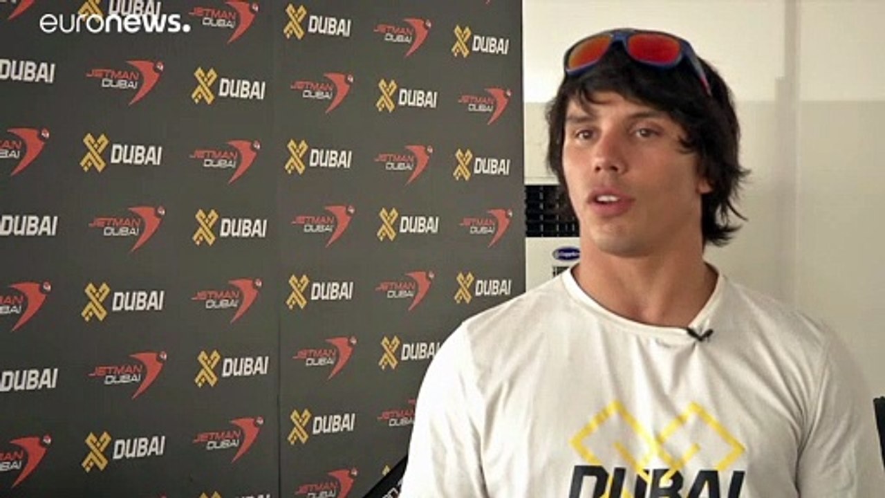 Trauer um 'Jetman' Vince Reffet - mit 36 in Dubai verunglückt