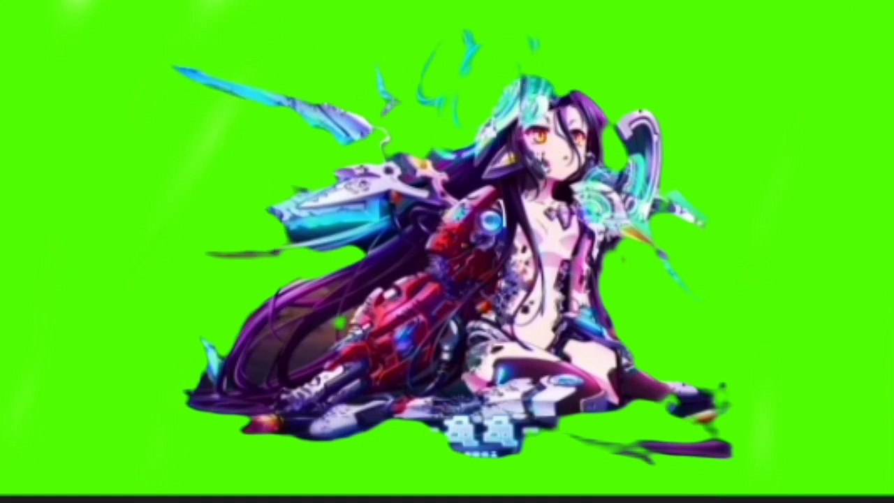 Genshin impact green screen