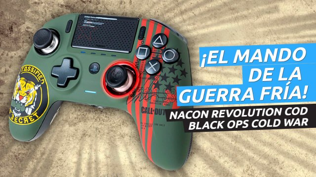 Unboxing de Nacon Revolution Unlimited Call of Duty Black Ops Cold War. ¡Una gozada para pros