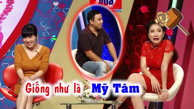 TRỰC TIẾP Hẹn Hò ♥Nàng Xinh Như MỸ TÂM Khiến Khán Giả Xuýt Xoa Nhưng Chàng Quyết Không Bấm Nút Vì