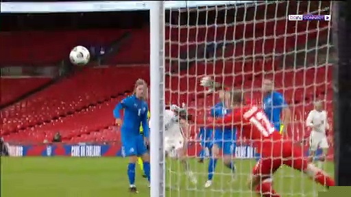 England 4  -  0 Iceland
