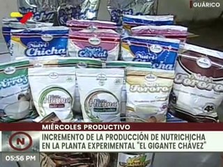 Planta Experimental "El Gigante Chávez" en Guárico incrementa y potencia su producción de Nutrichicha