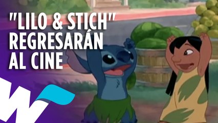 "LILO & STICH" REGRESARÁN AL CINE CON LA NUEVA VERSIÓN LIVE ACTION Y MÁS.